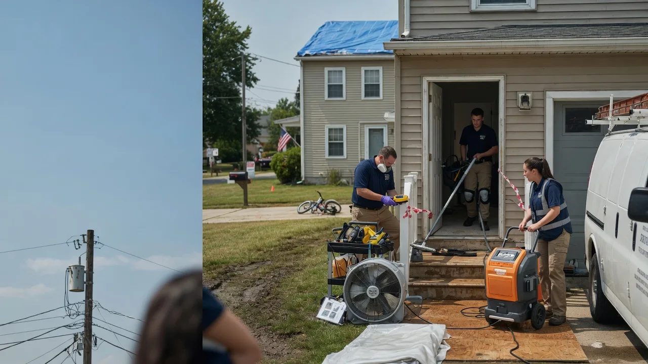Water Damage Repair in Edgewood, MD near me